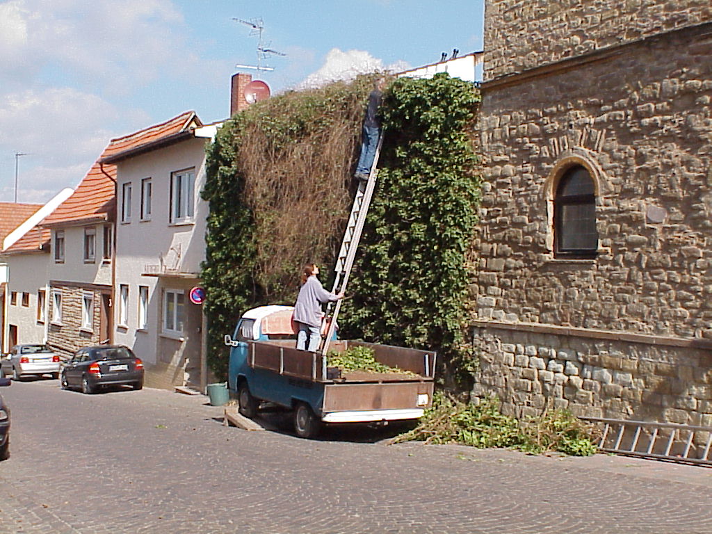 beim Hausbau